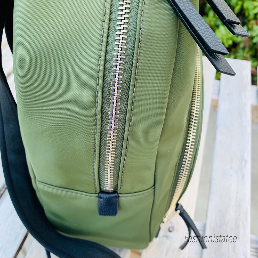 Kate spade medium dawn sapling nylon  backpack - Picture 7 of 8